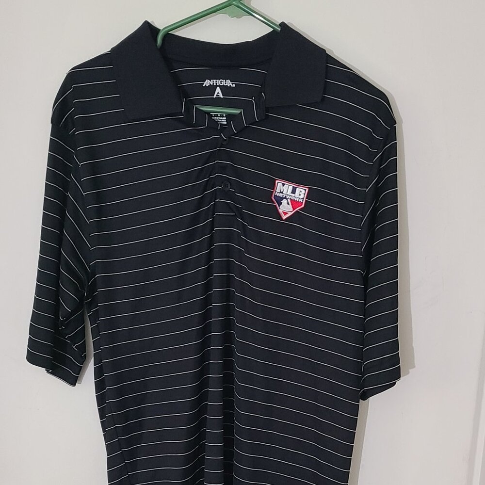 MLB Network Antigua Polo Large